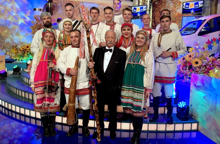 Мордовская «Торама» спела на шоу «Поле чудес»