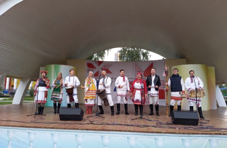 В Саранске прошёл национальный праздник «Шумбрат».