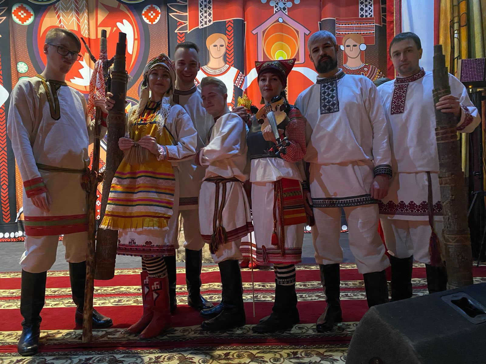В Мордовии проходит VII Съезд Ассоциации финно-угорских народов