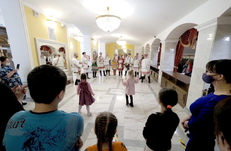 В Саранске состоялось праздничное мероприятие для прибывших из Донецкой и Луганской народных республик