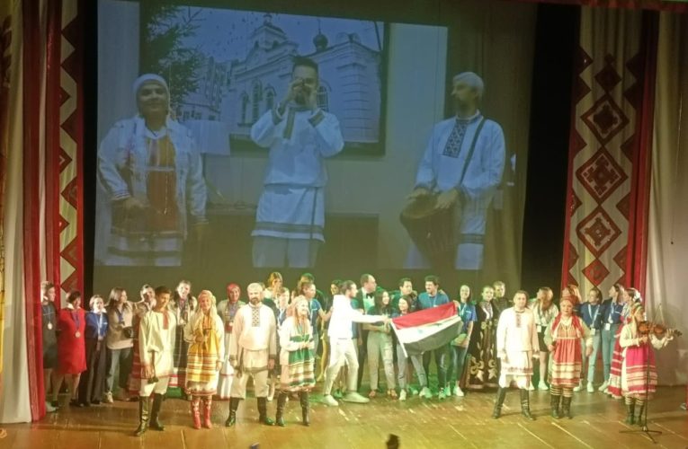 В Мордовии завершился  межнациональный лагерь «Диалог культур»!