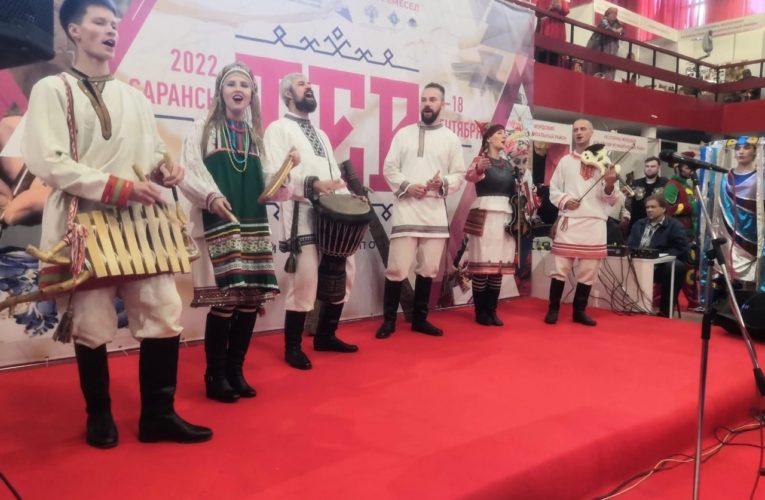 В Саранске проходит Межрегиональный фестиваль народных промыслов и ремесел «Тев»