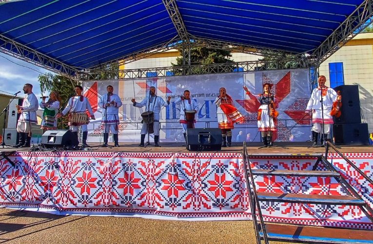 Фольклорный ансамбль «Торама» выступил на республиканском празднике «Шумбрат!»